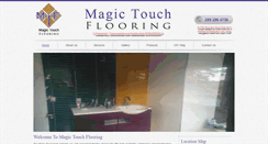 Desktop Screenshot of magictouchflooring.com
